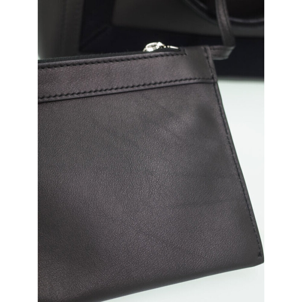 Balenciaga Navy Blue Cabas Handbag - Picture 8 of 9